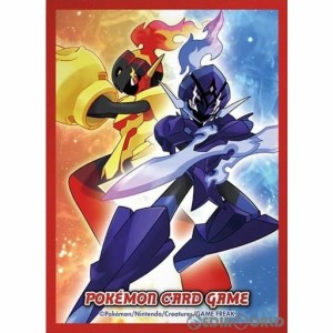 【新品】【お取り寄せ】[TCG]ポケモンカードゲーム デッキシールド プレミアム・マット グレンアルマ ソウブレイズ(20231201)