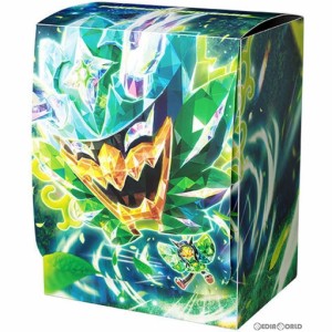 【新品】【お取り寄せ】[TCG]ポケモンカードゲーム デッキケース テラスタルオーガポン みどりのめん(20240426)