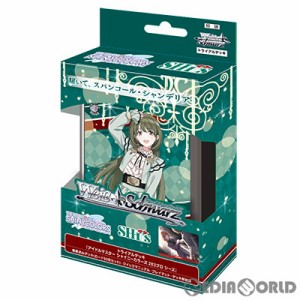 【新品】【お取り寄せ】[TCG]ヴァイスシュヴァルツ トライアルデッキ アイドルマスター シャイニーカラーズ 283プロ シーズ(20240426)