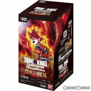 【予約前日出荷】[カートン][TCG](再販)ドラゴンボール スーパーカードゲーム フュージョンワールド ブースターパック 烈火の闘気(FB02)(