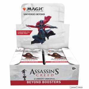 【予約発売日出荷】[BOX][TCG]MTG マジック:ザ・ギャザリング アサシンクリード(Assassin s Creed) ビヨンド・ブースター(英語版)(24パッ