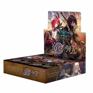 【予約前日出荷】[BOX][TCG]Shadowverse EVOLVE(シャドウバース エボルヴ) ブースターパック第11弾 「宿命の弾丸」(12パック)(20240823)