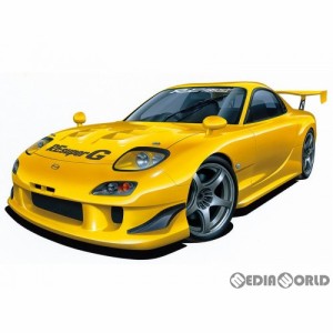 【新品】【お取り寄せ】[PTM](再販)ザ・チューンドカー No.67 1/24 RE雨宮 FD3S RX-7 '99(マツダ) プラモデル アオシマ(20210710)