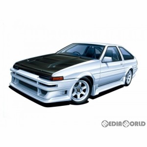 【新品】【お取り寄せ】[PTM](再販)ザ・チューンドカー No.45 1/24 カーブティッククラブ AE86 トレノ '85(トヨタ) プラモデル アオシマ(