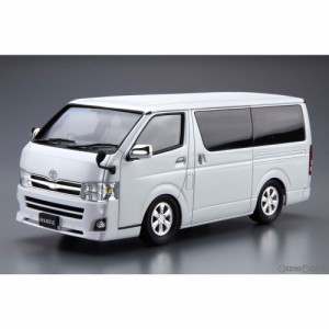 【新品】【お取り寄せ】[PTM]ザ・モデルカー No.6 1/24 トヨタ TRH200V ハイエーススーパーGL '10 プラモデル アオシマ(20201101)