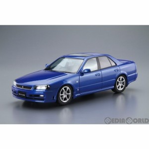 【新品】【お取り寄せ】[PTM](再販)ザ・モデルカー No.88 1/24 ニッサン ER34 スカイライン 25GT TURBO '01 プラモデル アオシマ(2021121