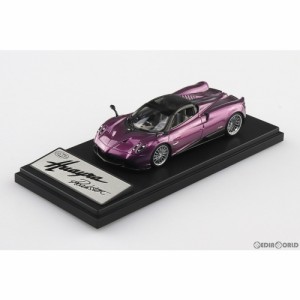 【新品】【お取り寄せ】[FIG]ザ・ミニカー 1/43 PAGANI Huayra Roadster(パープル) 完成品 ミニカー スカイネット(アオシマ)(20201001)