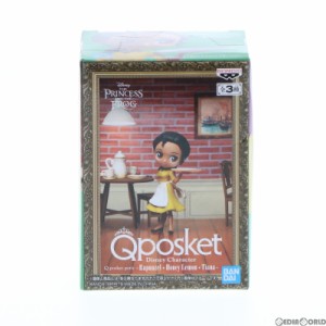 【中古即納】[FIG]ティアナ Disney Character Q posket petit -Rapunzel・Honey Lemon・Tiana- プリンセスと魔法のキス フィギュア プラ