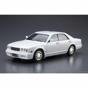 【新品】【お取り寄せ】[PTM]ザ・モデルカー No.92 1/24 ニッサン Y32 セドリック/グロリア グランツーリスモアルティマ '92 プラモデル 