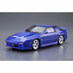 【新品】【お取り寄せ】[PTM](再販)ザ・チューンドカー No.58 1/24 RE雨宮 FC3S RX-7 '89(マツダ) プラモデル アオシマ(20211210)