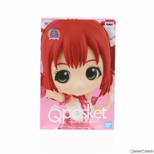 【中古即納】[FIG]黒澤ルビィ(衣装淡) ラブライブ!サンシャイン!! Q posket-想いよひとつになれ 黒澤ルビィ- フィギュア プライズ(82789)