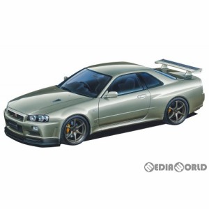 【新品】【お取り寄せ】[PTM]ザ・モデルカー No.134 1/24 ニッサン BNR34 スカイラインGT-R V-specII Nur. '02 プラモデル アオシマ(2021