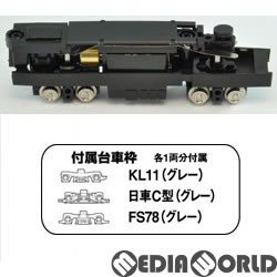 【新品】【お取り寄せ】[RWM](再販)259817 鉄道コレクション(鉄コレ) 動力ユニット路面電車用 TM-TR01 Nゲージ 鉄道模型 TOMYTEC(トミー