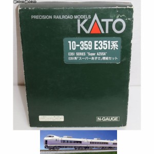 【中古即納】[RWM]10-359 E351系スーパーあずさ 4両増結セット Nゲージ 鉄道模型 KATO(カトー)(20110703)