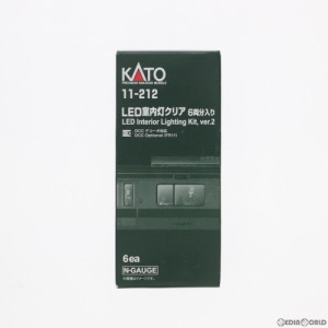 【新品】【お取り寄せ】[RWM]11-212 LED室内灯 クリア 6両分入 Nゲージ 鉄道模型 KATO(カトー)(20110930) クリスマス_e