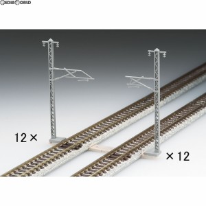 【新品】【お取り寄せ】[RWM]3077 単線架線柱・鉄骨型(24本S) Nゲージ 鉄道模型 TOMIX(トミックス)(20090731) クリスマス_e