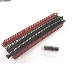 【新品】【お取り寄せ】[RWM]20-470 UNITRACK(ユニトラック) 単線デッキガーダー曲線鉄橋R481-15°(朱) Nゲージ 鉄道模型 KATO(カトー)(2