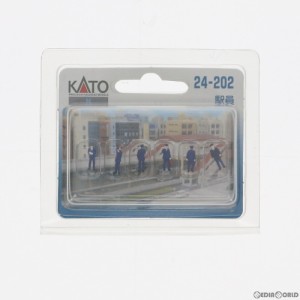 【新品】【お取り寄せ】[RWM]24-202 駅員 Nゲージ 鉄道模型 KATO(カトー)(20140831) クリスマス_e