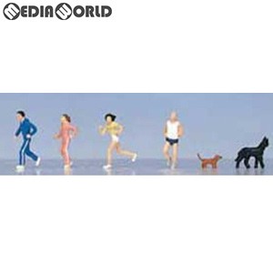 【新品】【お取り寄せ】[RWM]24-216 DioTown(ジオタウン) (N)人形 犬とジョギング Nゲージ 鉄道模型 KATO(カトー)(20050510)