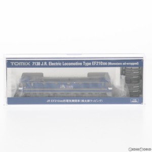 【新品】【お取り寄せ】[RWM]7138 JR EF210-300形電気機関車(桃太郎ラッピング)(動力付き) Nゲージ 鉄道模型 TOMIX(トミックス)(20210918