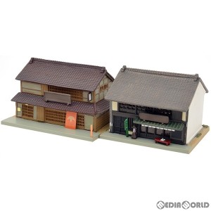 【新品】【お取り寄せ】[RWM]265511 建物コレクション(建コレ) 057-3 蕎麦屋・茶屋3 Nゲージ 鉄道模型 TOMYTEC(トミーテック)(20180531) 