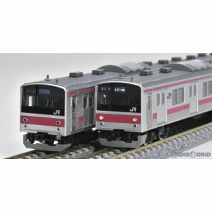 【新品】【お取り寄せ】[RWM]98442 JR 205系通勤電車(前期車・京葉線) 基本セット(5両)(動力付き) Nゲージ 鉄道模型 TOMIX(トミックス)(2