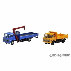 【新品】【お取り寄せ】[RWM]284888 ザ・トラックコレクション 建築現場トラックセットA(2個セット) Nゲージ 鉄道模型 TOMYTEC(トミーテ