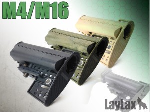 ※特価【新品即納】[MIL]LayLax(ライラクス)【PROFIT】M16 リトラクタブルストックVL TAN(20150223)