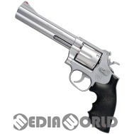 【新品】【お取り寄せ】[MIL]クラウンモデル ホップアップエアリボルバー S&W(スミスアンドウェッソン) M686 357マグナム 6インチ シルバ