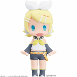 【新品】【お取り寄せ】[FIG](再販)HELLO! GOOD SMILE 鏡音リン キャラクター・ボーカル・シリーズ02 鏡音リン・レン 完成品 可動フィギ