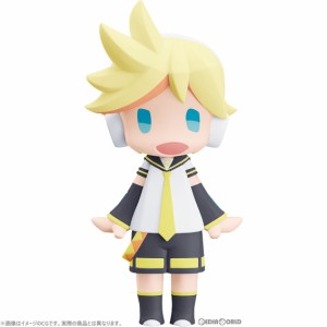 【新品】【お取り寄せ】[FIG](再販)HELLO! GOOD SMILE 鏡音レン キャラクター・ボーカル・シリーズ02 鏡音リン・レン 完成品 可動フィギ