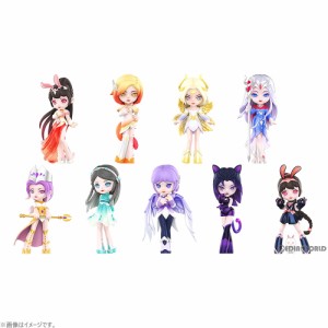 【新品】【お取り寄せ】[BOX][FIG]アニメ「斗羅大陸」(とうらたいりく) 斗羅女神 ブラインドボックス トレーディングフィギュア(8個) テ