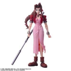 【予約安心出荷】[FIG](再販)BRING ARTS(ブリングアーツ) エアリス・ゲインズブール FINAL FANTASY VII(ファイナルファンタジー7) 完成品