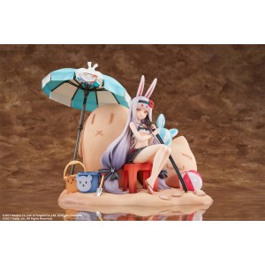 【予約安心出荷】[FIG]島風(しまかぜ) 小休憩のサマーアイランドVer. DX版 アズールレーン 1/7 完成品 フィギュア エレガント(2025年1月)