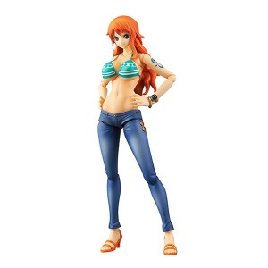 【予約安心出荷】[FIG](再々販)ヴァリアブルアクションヒーローズ ナミ ONE PIECE(ワンピース) 完成品 可動フィギュア メガハウス(2024年