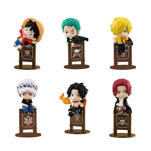 【予約安心出荷】[BOX][FIG](再販)お茶友シリーズ ONE PIECE(ワンピース) 海賊たちの宴 フィギュア(8個) メガハウス(2024年11月)