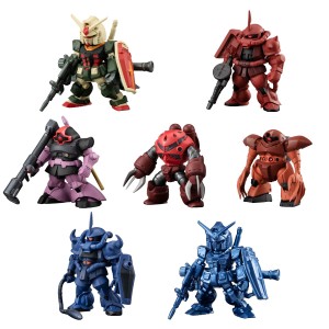 【予約安心出荷】[BOX][FIG](食玩)FW GUNDAM CONVERGE(ガンダムコンバージ) ♯MOVIE VISUAL SELECTION 機動戦士ガンダム フィギュア(10個