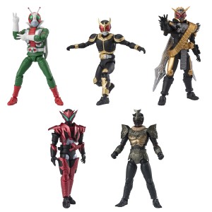 【予約安心出荷】[BOX][FIG](食玩)掌動-XX(ダブルクロス) 仮面ライダー9 可動フィギュア(10個) バンダイ(2024年10月)