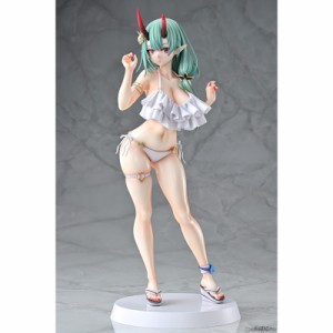 【予約安心出荷】[FIG]暁璃(あかり)ちゃん 艶ver. 一夜ちゃんの受難 1/6 完成品 フィギュア Q-six(キューシックス)(2024年10月)