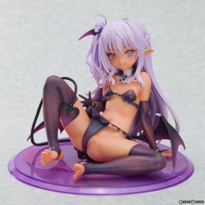 【予約安心出荷】[FIG]サキュバス 黒ティティ Illustrated by 玉之けだま 1/6 完成品 フィギュア(PVC334) チューベローズプラス/オーキッ