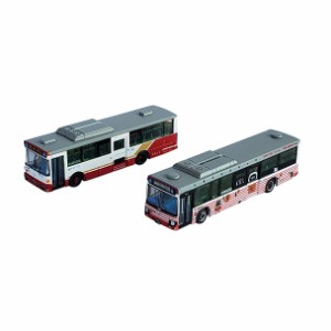 【新品】【お取り寄せ】[RWM]321699 ザ・バスコレクション 広島バス創立70周年記念2台セット Nゲージ 鉄道模型 TOMYTEC(トミーテック)(20