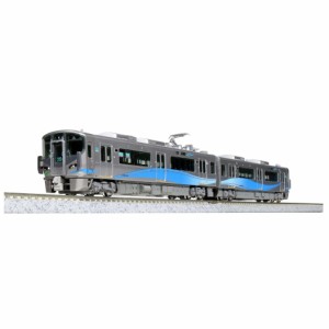 【新品】【お取り寄せ】[RWM]10-1453 あいの風とやま鉄道 521系1000番台 2両セット(動力付き) Nゲージ 鉄道模型 KATO(カトー)(20230128)