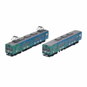 【新品】【お取り寄せ】[RWM]326601 鉄道コレクション(鉄コレ) 伊賀鉄道200系 205編成(忍者列車緑色) 2両セットD(動力無し) Nゲージ 鉄道