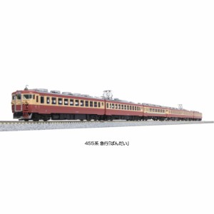 【新品】【お取り寄せ】[RWM]10-1633 455系 急行「ばんだい」 6両セット(動力付き) Nゲージ 鉄道模型 KATO(カトー)(20230729)