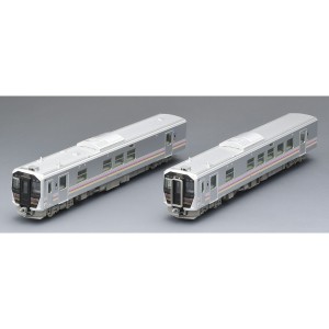 【新品】【お取り寄せ】[RWM]98106 JR GV-E401・GV-E402形ディーゼルカー(新潟色)セット(2両)(動力付き) Nゲージ 鉄道模型 TOMIX(トミッ