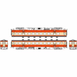 【新品即納】[RWM]TW-K52-M キハ52-100代・一般色、動力付(動力付き) HOゲージ 鉄道模型 TRAMWAY(トラムウェイ)(20231119)