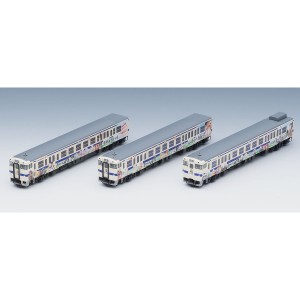 【新品】【お取り寄せ】[RWM]98537 JR キハ47-8000形(ロマンシング佐賀ラッピング)セットA(3両)(動力付き) Nゲージ 鉄道模型 TOMIX(トミ