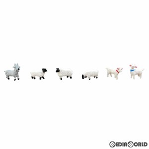 【新品】【お取り寄せ】[RWM]328193 情景コレクション ザ・動物107 牧場の羊・ヤギ Nゲージ 鉄道模型 TOMYTEC(トミーテック)(20230923)