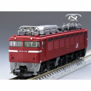 【新品】【お取り寄せ】[RWM]7173 JR EF81形電気機関車(JR東日本仕様・双頭形連結器付)(動力付き) Nゲージ 鉄道模型 TOMIX(トミックス)(2