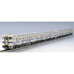 【新品】【お取り寄せ】[RWM]98539 JR キハ47-8000形ディーゼルカー(ロマンシング佐賀ラッピング)セットC(4両)(動力付き) Nゲージ 鉄道模